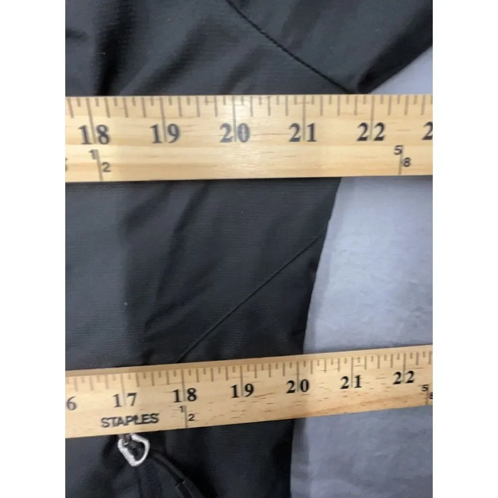 Zeroxposur Jacket Men M Black Midweight‎ Full Zip Pockets Casual Ski Coat